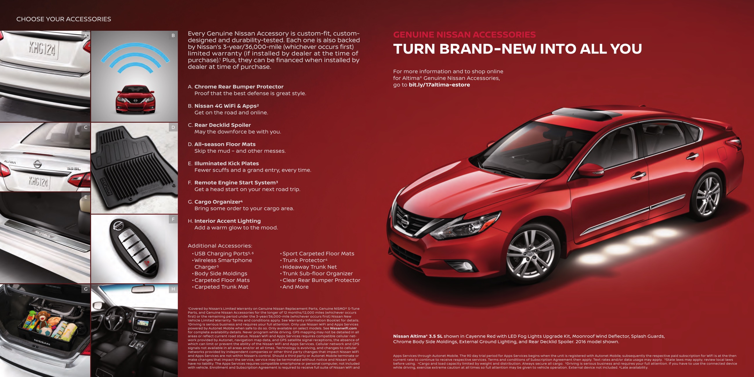 2017 Nissan Altima Brochure Page 7